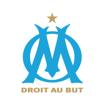 Olympique De Marseille Логотип PNG Прозрачный