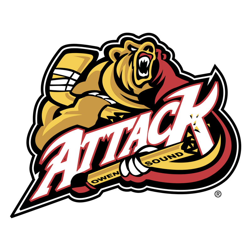 Owen Sound Attack Logo PNG Vector  PNG