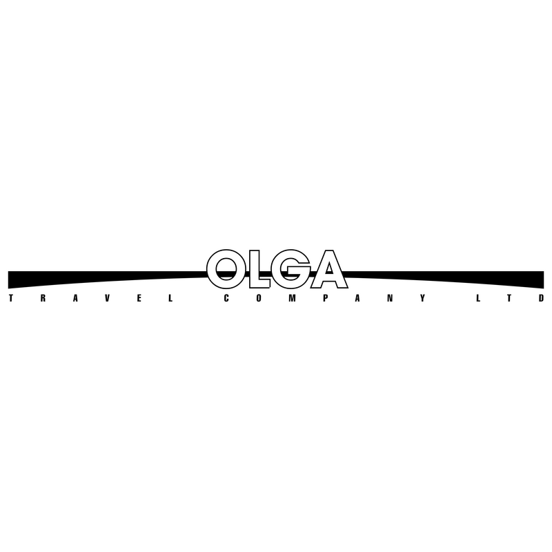 Olga Travel Company Logo PNG Vector  PNG