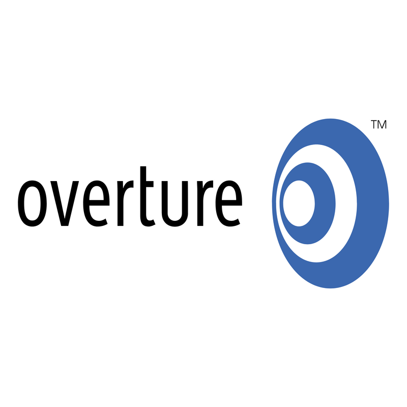 Overture Logo PNG Vector  PNG