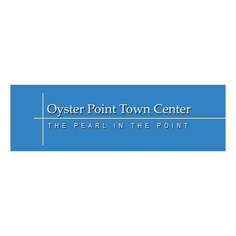 Oyster Point Town Center Logo PNG Vector  PNG
