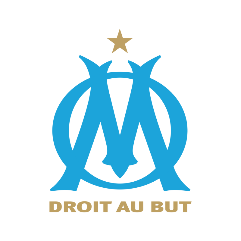 Download Olympique De Marseille Logo PNG Transparent Background