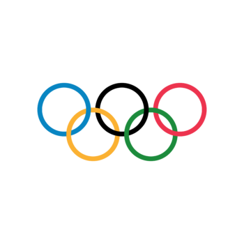 Olympic Games Logo PNG Transparent