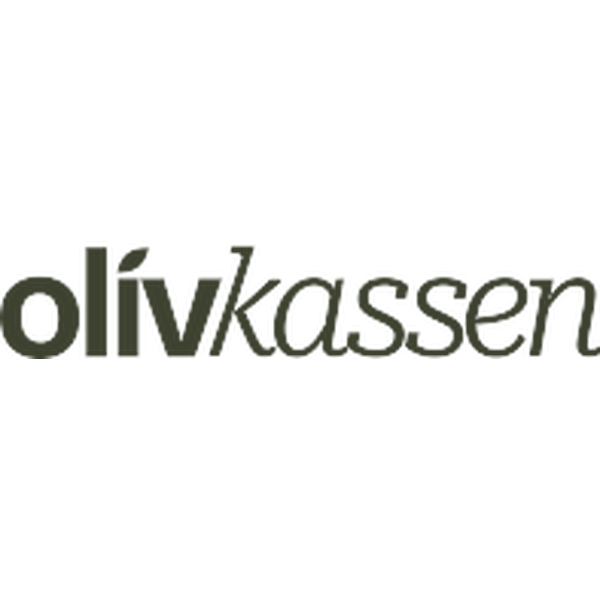 Olivkassen 标志 svg