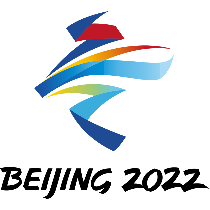 Olympics Beijing 2022 Logo PNG Vector, Icon Transparent