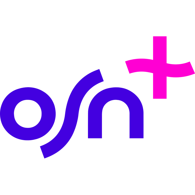 OSN+ Logo PNG Vector, Icon Transparent