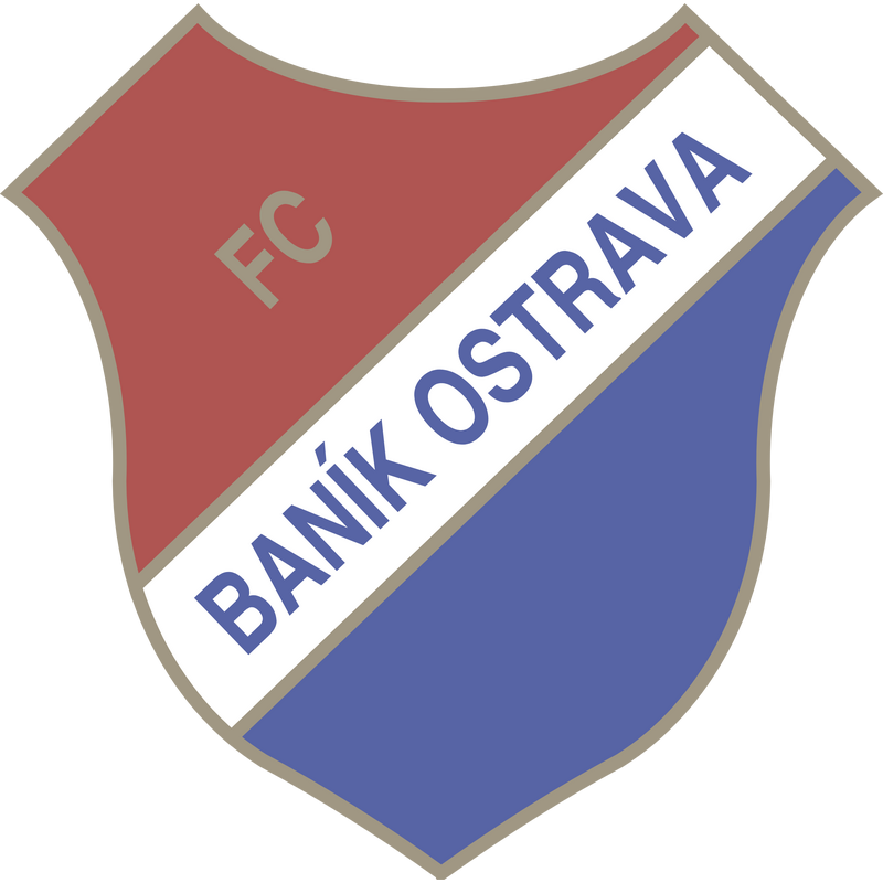 FC Baník Ostrava โลโก้ PNG Vector  PNG