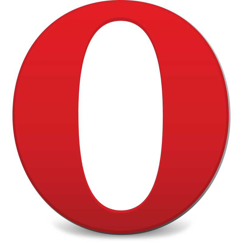 Opera Logo PNG Vector, Icon Transparent