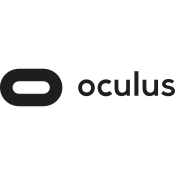Oculus Horizontal Logo PNG