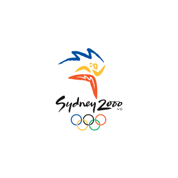 Olympics 2000 Sydney Logo PNG