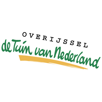 Overijssel De Tuin Van Nederland Logo PNG