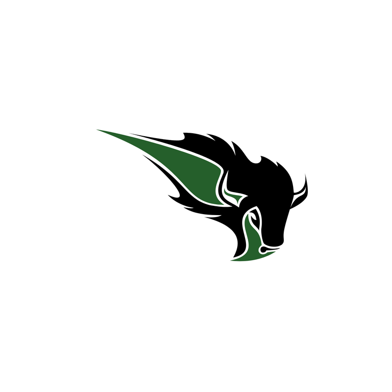 Oklahoma Baptist Bison Logo PNG Vector  PNG