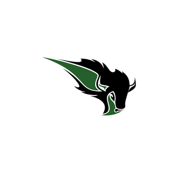 Oklahoma Baptist Bison Logo PNG