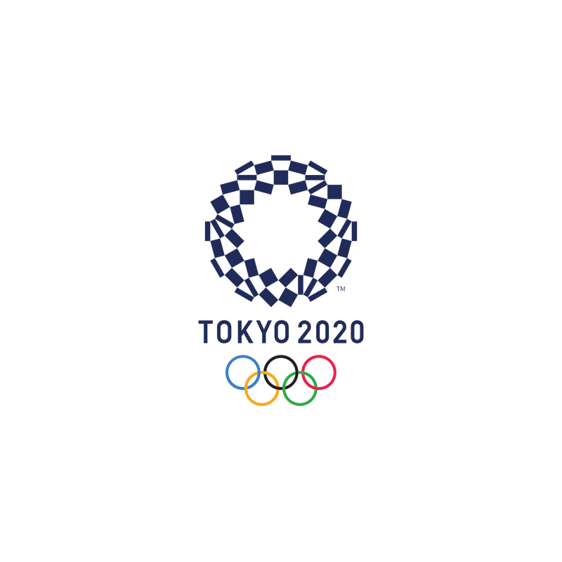 Olympics 2020 Tokyo Logo PNG Vector  PNG