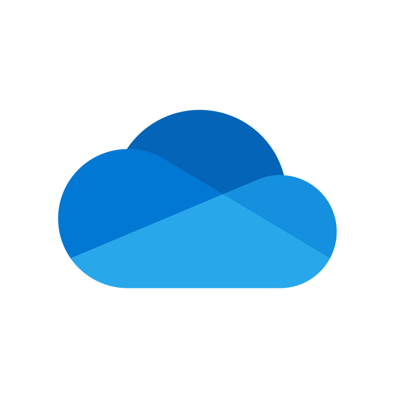 OneDrive Logo PNG Vector  PNG