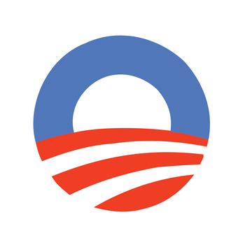Obama Logo PNG Transparan