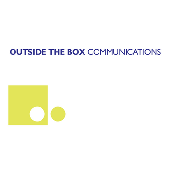 Outside The Box Communications 标志 PNG