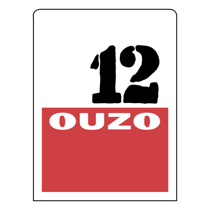 Ouzo 12 Logo PNG Vector  PNG