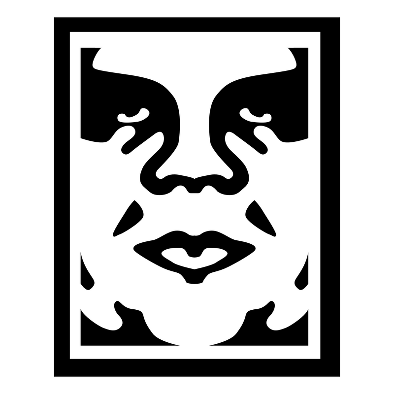 Obey The Giant Logo PNG Vector  PNG