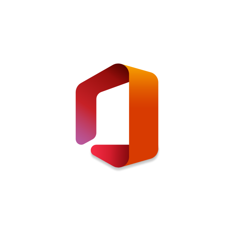 Office 标志 PNG Vector  PNG