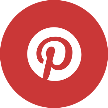 Pinterest Circle Logo PNG