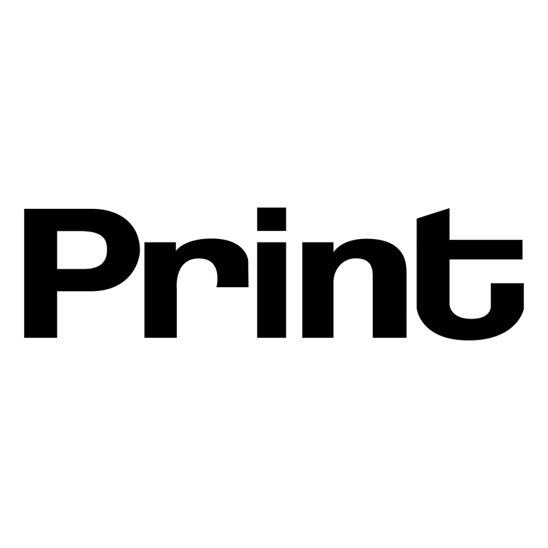 Print Logo PNG Vector  PNG