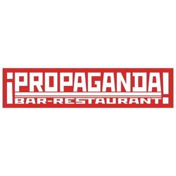 Propaganda Bar Restaurant Логотип PNG