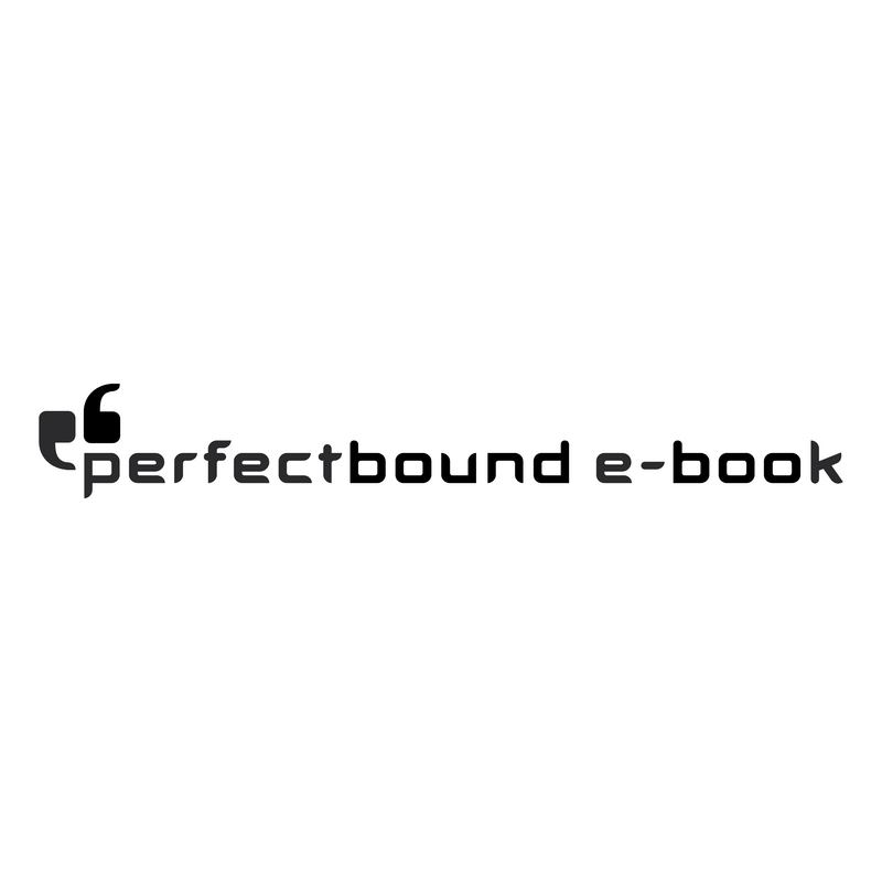 Perfectbound E Book Logo PNG Vector  PNG