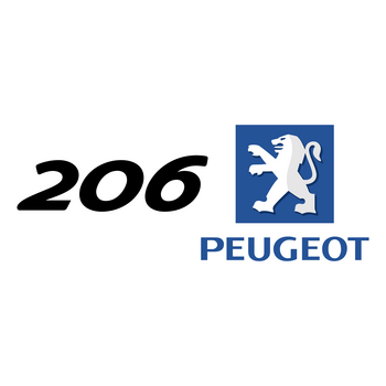 Peugeot 206 Logo PNG Transparente