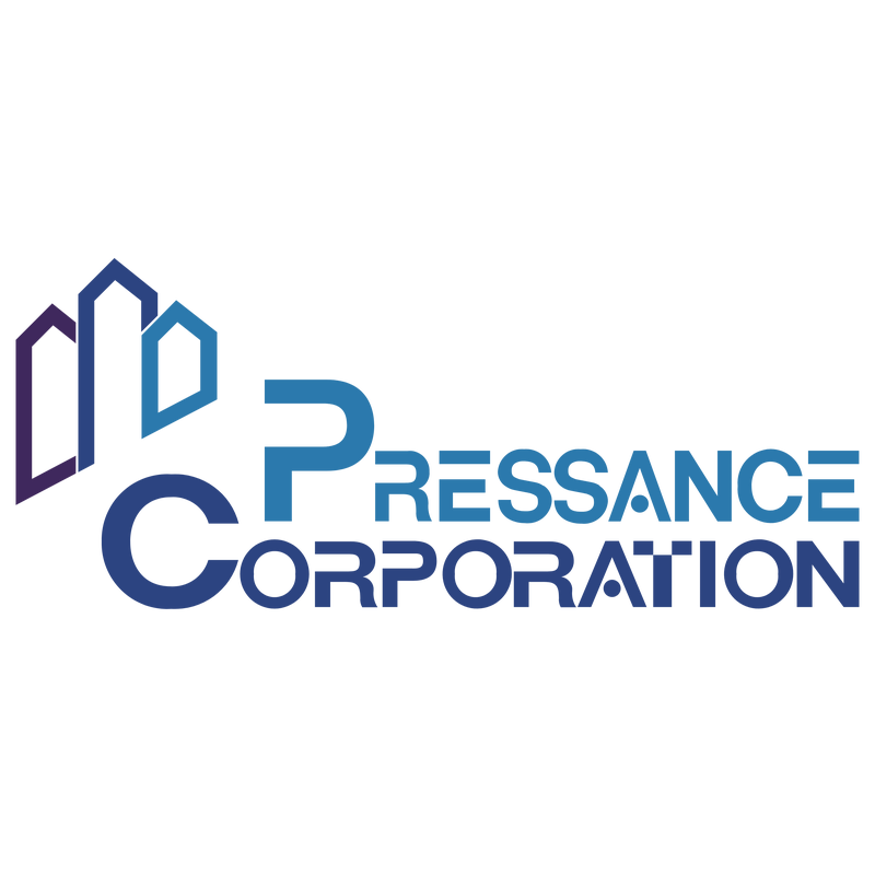 Pressance Corporation Logo PNG Vector  PNG