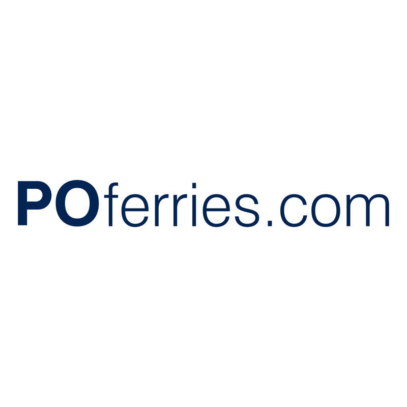 POferries.com 标志 PNG Vector  PNG