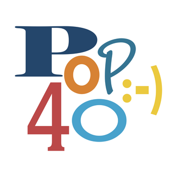 Pop 40 ) Logo PNG
