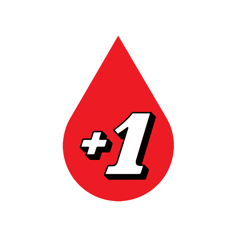 Plus 1 Logo PNG Vector  PNG