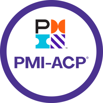 PMI-ACP Logo PNG Průhledné