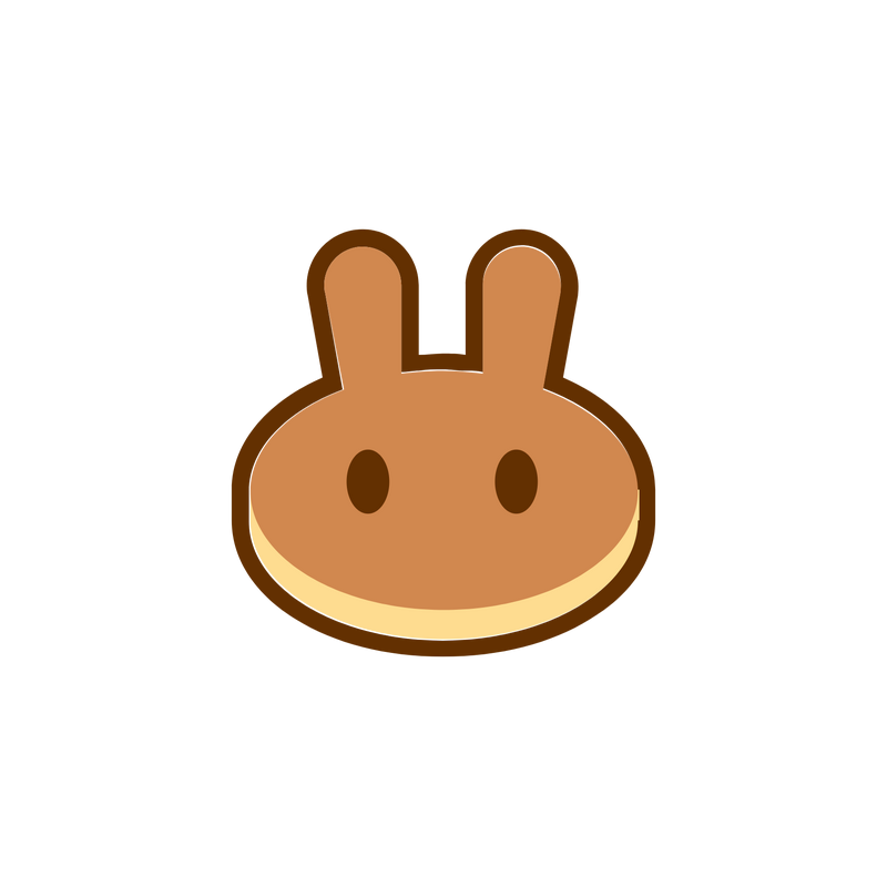 Pancakeswap 标志 PNG Vector  PNG