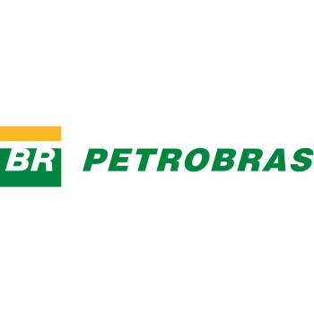 Petrobras Horizontal  (international) Logo PNG Průhledné