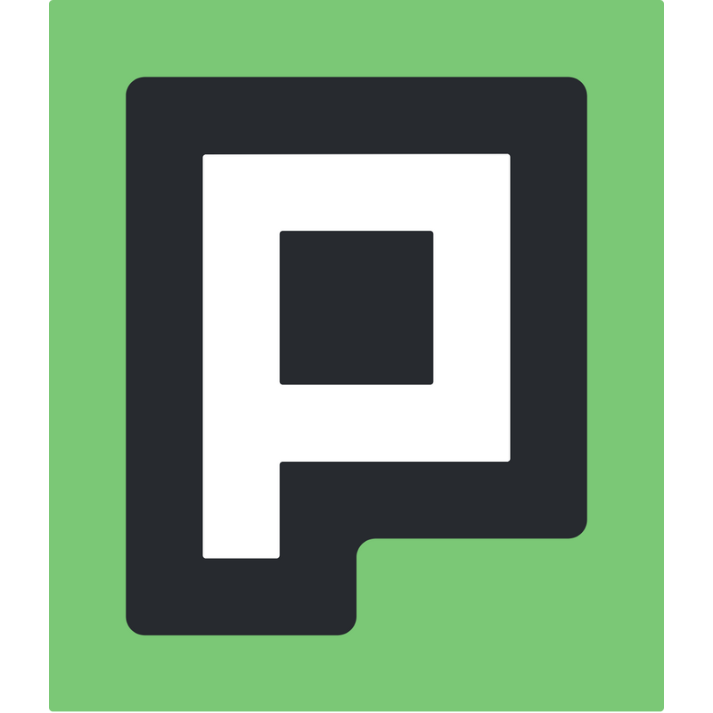 Pontoon Logo PNG Vector, Icon Transparent