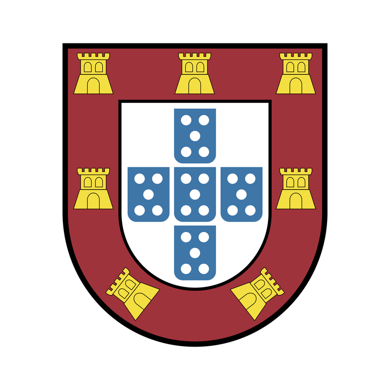 Portugal Escudo Logo PNG Vector, Icon Transparent