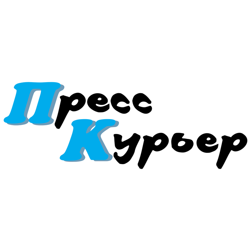 Press Courier Logo PNG Vector  PNG