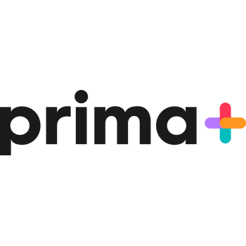 Prima+ 标志 PNG