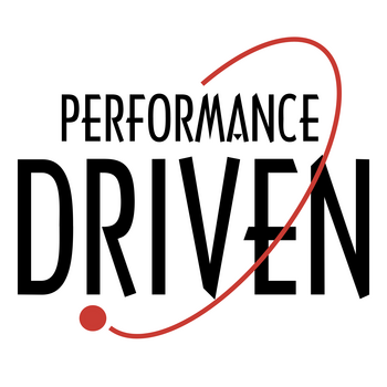 Performance Driven Logo PNG Transparent