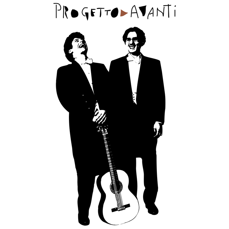 Progetto Avanti 标志 PNG Vector  PNG