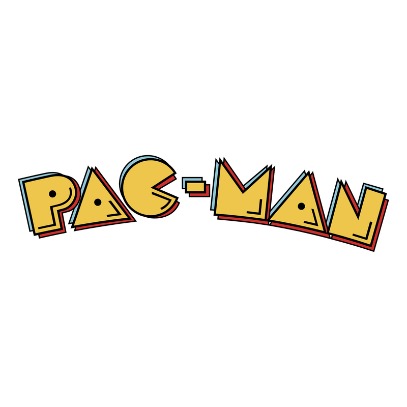 Pac Man Logo PNG Vector, Icon Transparent