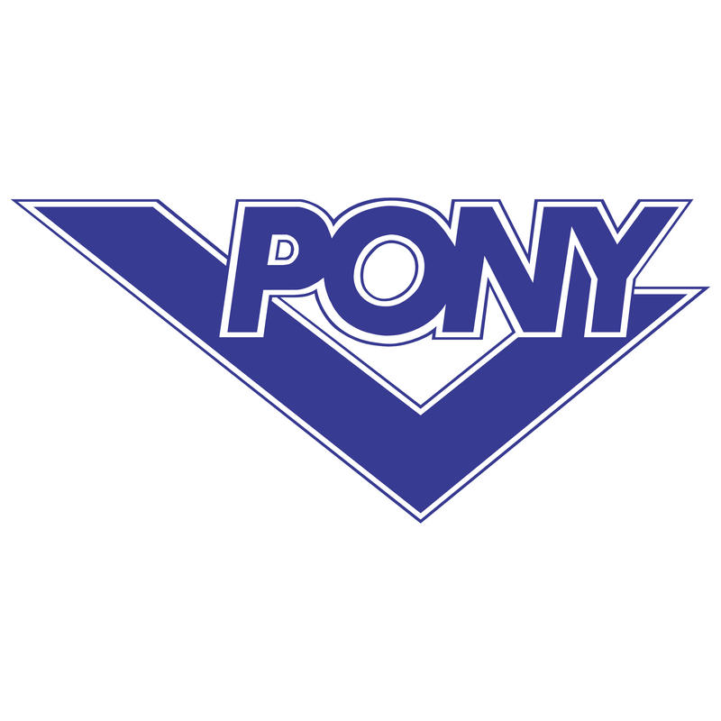 Pony 标志 PNG Vector  PNG