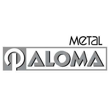 Paloma Metal Logo PNG Läpinäkyvä