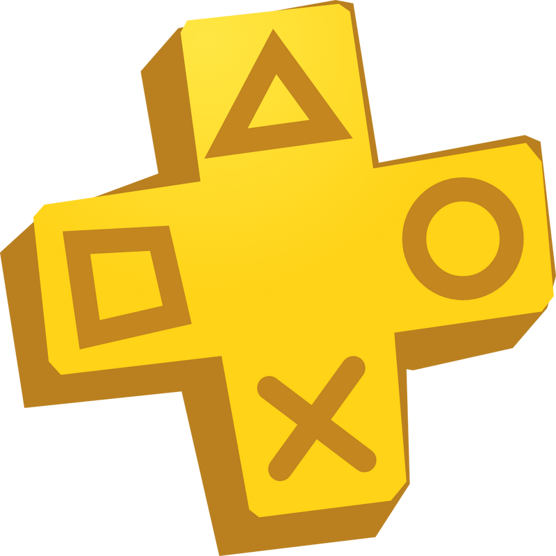 PlayStation Plus Logo PNG Vector  PNG