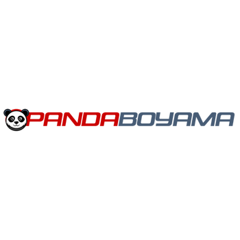 Panda Boyama 标志 PNG