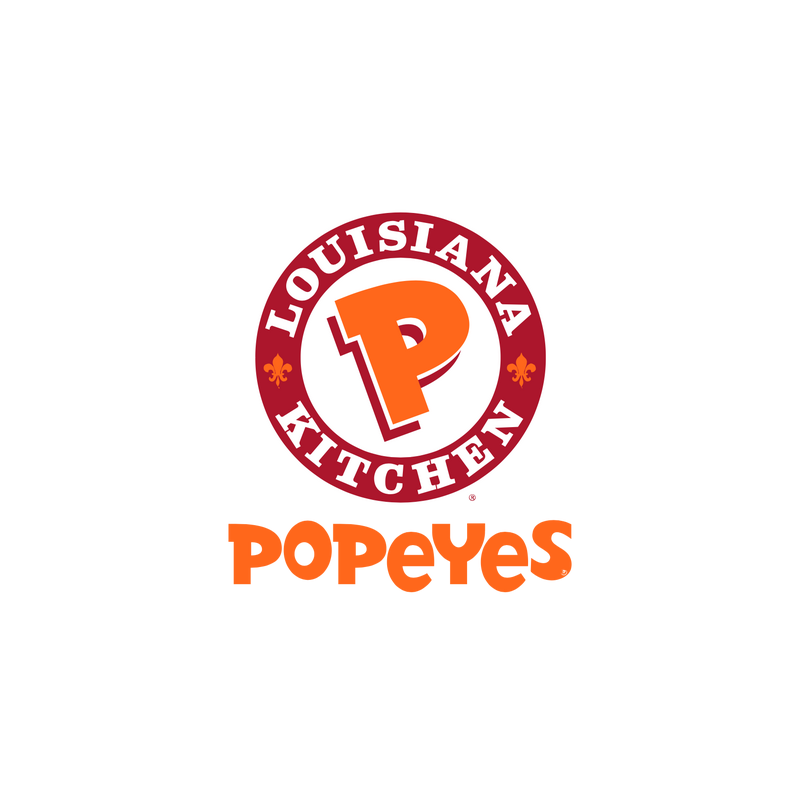Popeyes 标志 PNG Vector  PNG