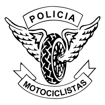 Policia Motociclistas Logo PNG