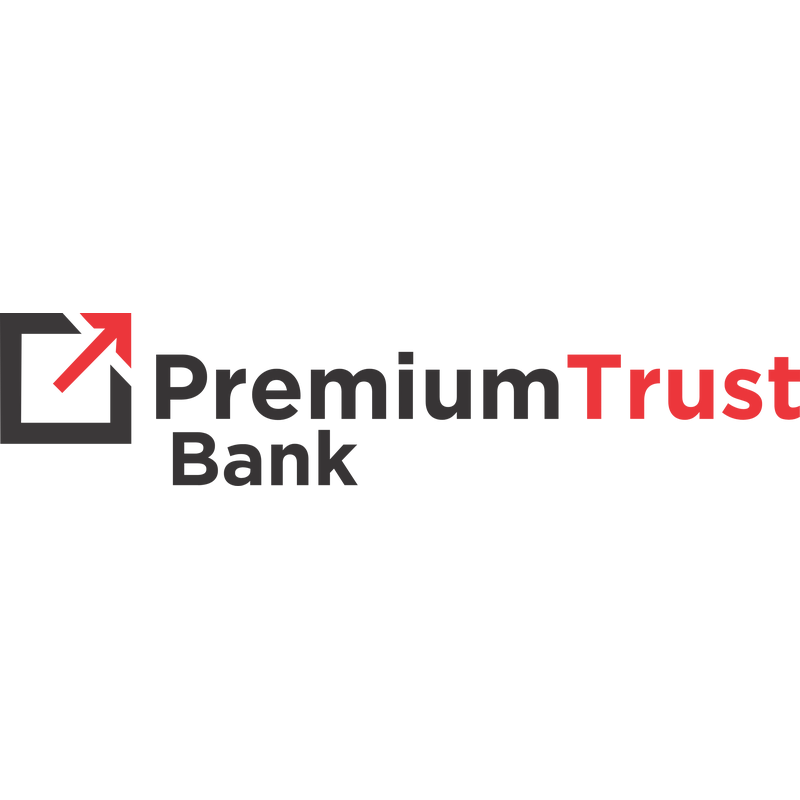 Premium Trust Bank Logo PNG Vector  PNG